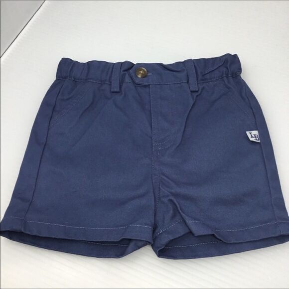 Little Brother by Pippa & Julie Button Shorts (E7) - Picture 1 of 5